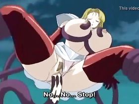 Похотливый ангел поймал грудастую девчонку и отжарил в воздухе