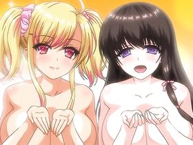 Препод пригласил в отель студенток анимашек и отодрал по очереди